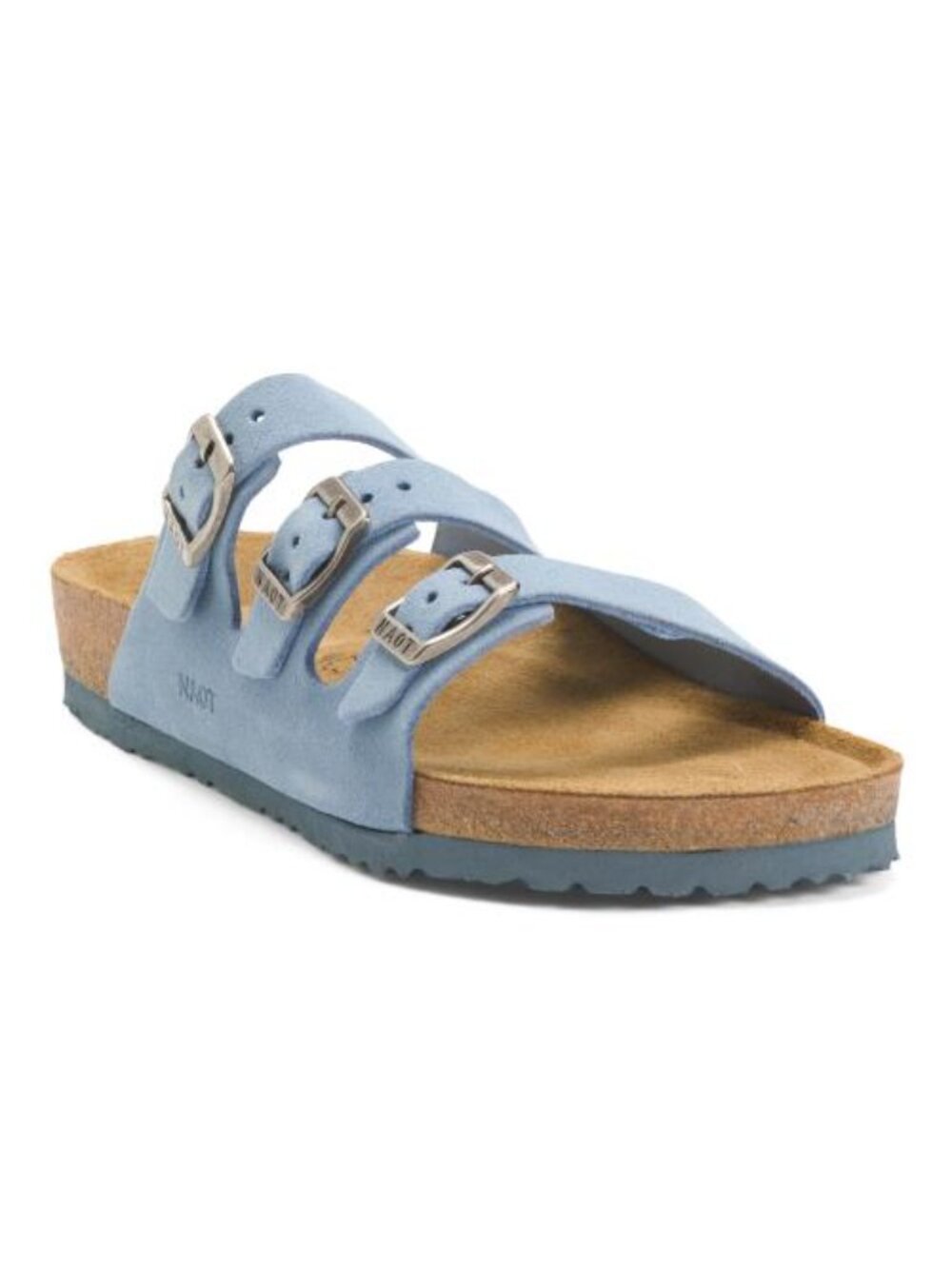 NAOT Suede Austin Footbed Comfort Sandals